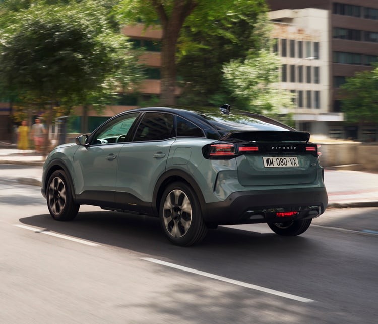 Citroën C4 - Imagem Ilutrativa
