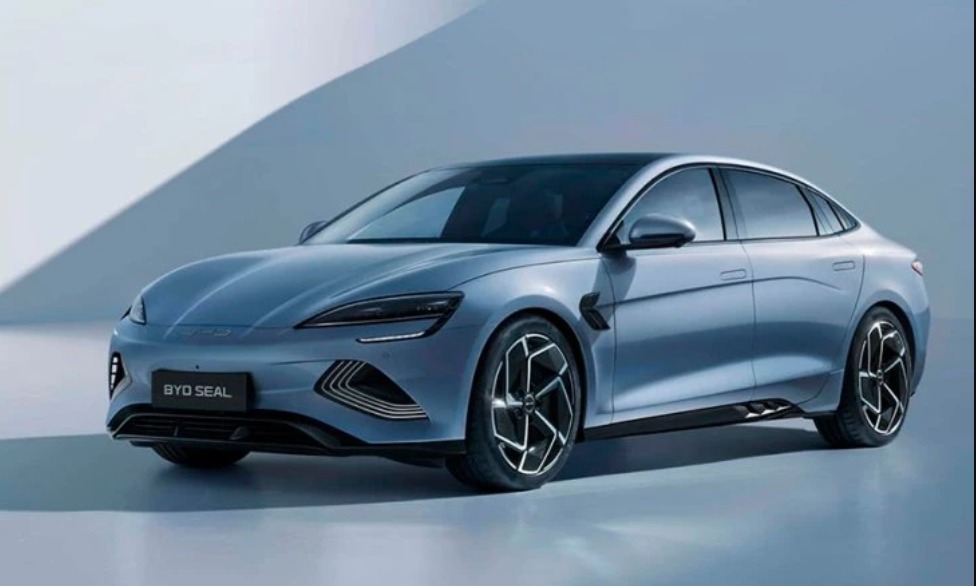 BYD Seal - Imagem Ilustrativa