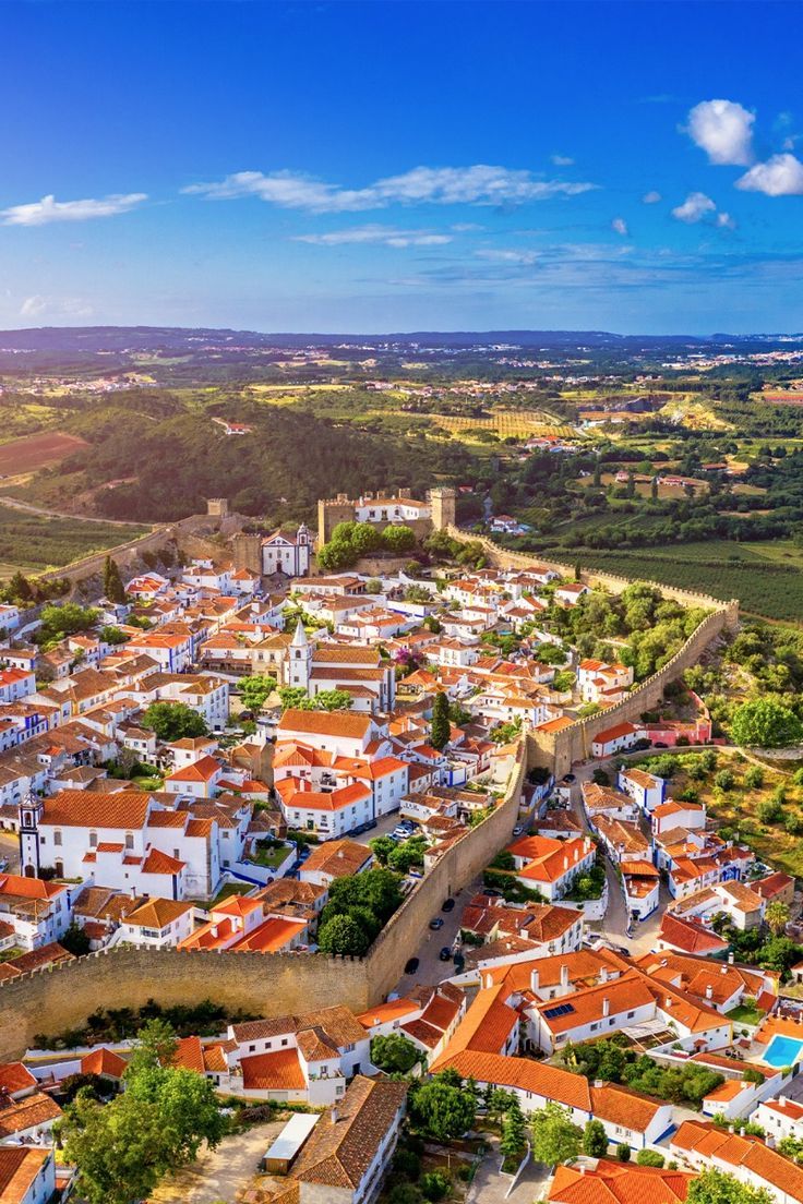 Lisboa - Óbidos - Batalha - Nazaré - Fátima  